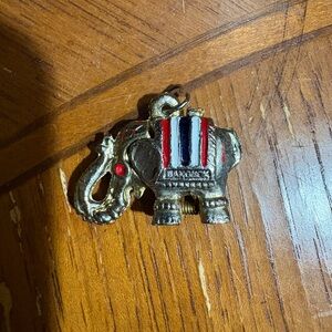 Elephant locket pendant from Thailand